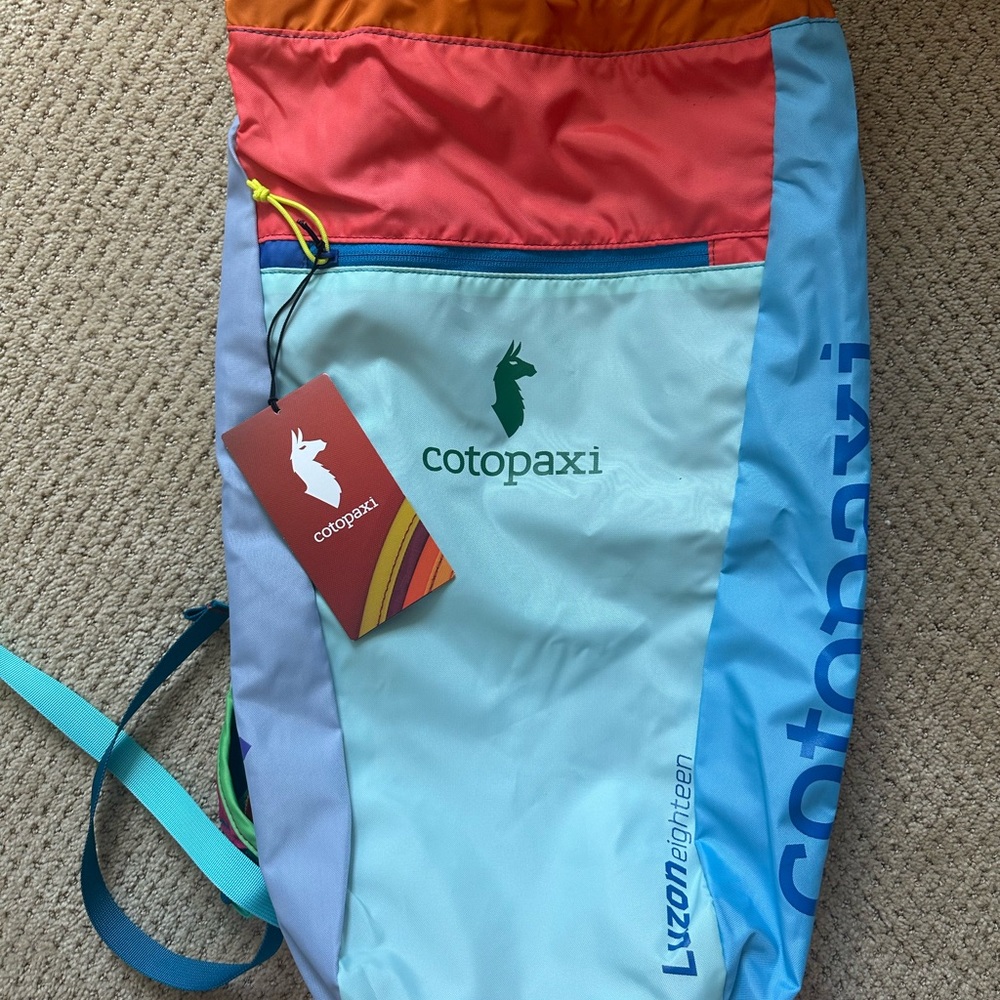 Cotopaxi Colorful Luzon Backpack